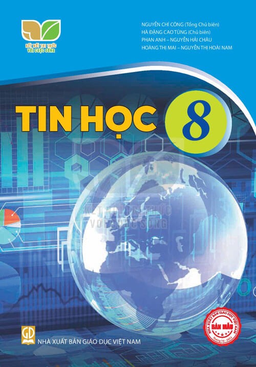 Sách giáo khoa Tin Học 8 Kết nối tri thức với cuộc sống