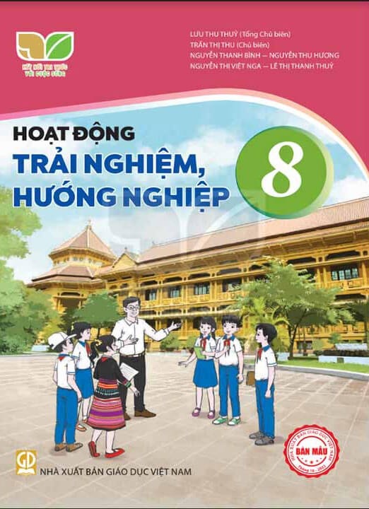 Sách giáo khoa Hoạt Động Trải Nghiệm Hướng Nghiệp 8 Kết nối tri thức với cuộc sống