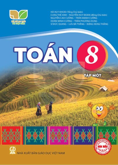 Sách giáo khoa Toán 8 - tập 1 Kết nối tri thức với cuộc sống
