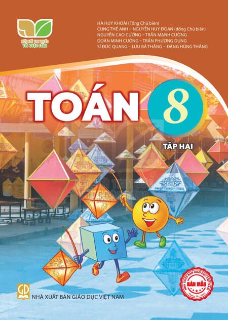 Sách giáo khoa Toán 8 - tập 2 Kết nối tri thức với cuộc sống