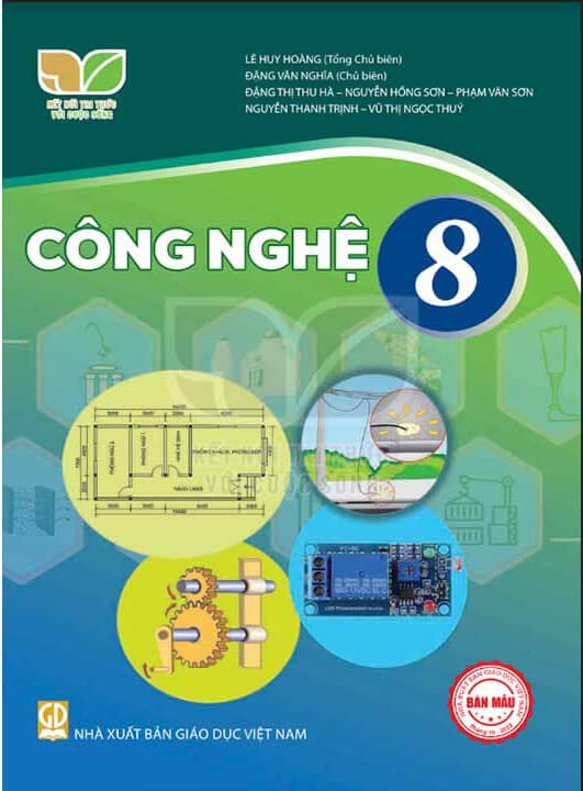 Sách giáo khoa Công Nghệ 8 Kết nối tri thức với cuộc sống