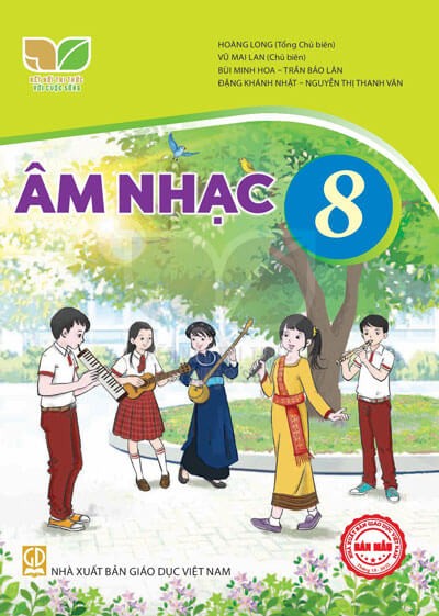 Sách giáo khoa Âm Nhạc 8 Kết nối tri thức với cuộc sống