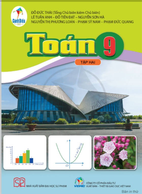 Sách Giáo Khoa Toán 9 - Tập 2 Cánh Diều