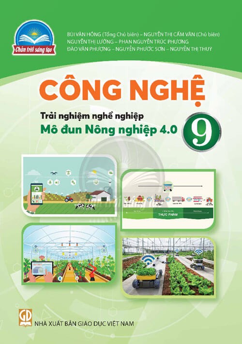 Sách giáo khoa Công nghệ 9 Mô đun Nông nghiệp 4.0