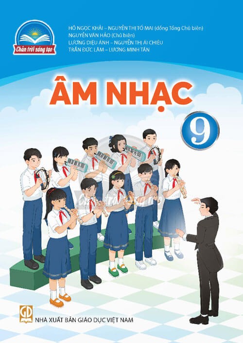 Sách giáo khoa Âm nhạc 9