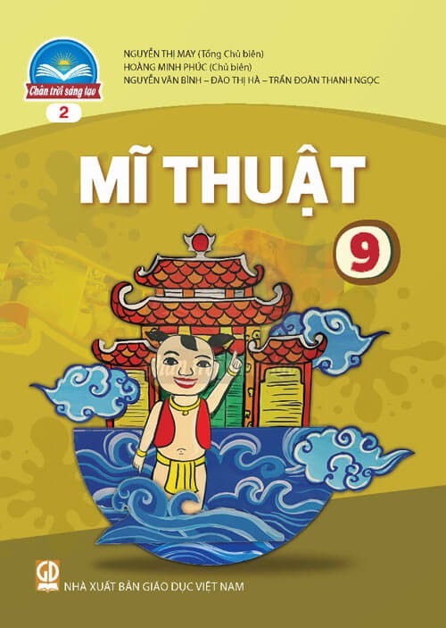 Sách giáo khoa Mĩ thuật 9 Bản 2