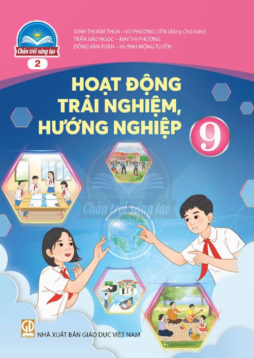 Sách giáo khoa Hoạt động trải nghiệm, hướng nghiệp 9 Bản 2
