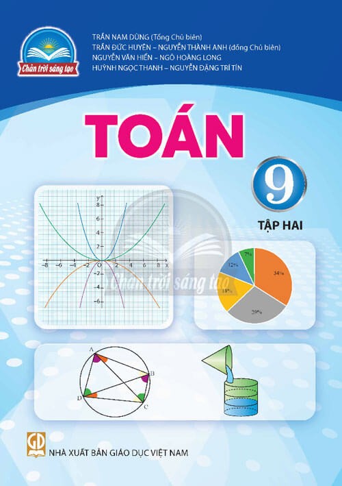 Sách giáo khoa Toán 9 tập Hai - Chân trời sáng tạo