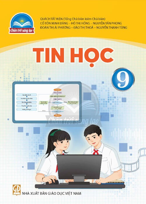 Sách giáo khoa Tin học 9 - Chân trời sáng tạo