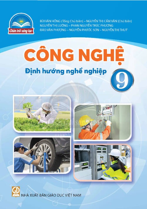 Sách giáo khoa Công nghệ 9 Định hướng nghề nghiệp