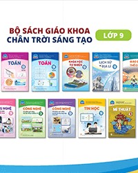 SGK Lớp 9 Chân trời sáng tạo - Sách giáo khoa điện tử
