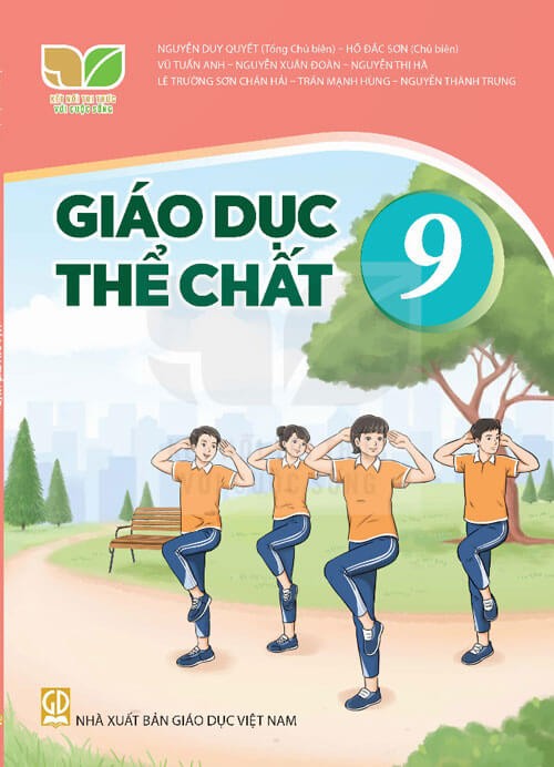 Sách giáo khoa Giáo dục thể chất 9 Kết nối tri thức với cuộc sống