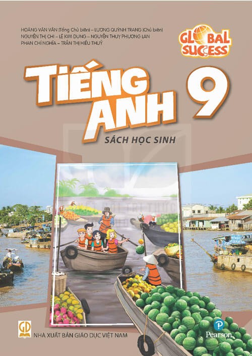 Sách giáo khoa Tiếng Anh 9 Kết nối tri thức với cuộc sống