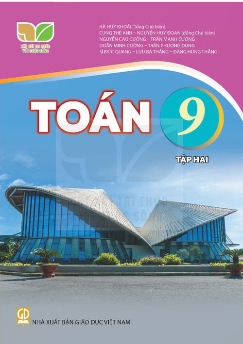 Sách giáo khoa Toán 9 tập 2 Kết nối tri thức với cuộc sống