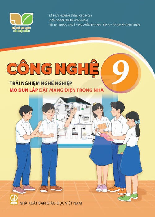 Sách giáo khoa Công nghệ 9 - Trải nghiệm nghề nghiệp Mô đun Lắp đặt mạng điện trong nhà