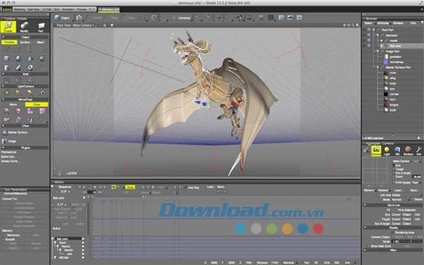 Shade 3D for Unity for Mac