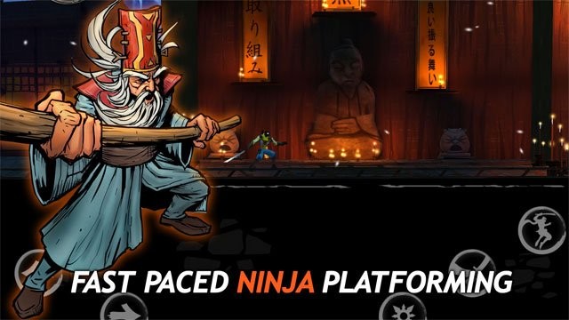 Game ninja hành động nhịp độ nhanh