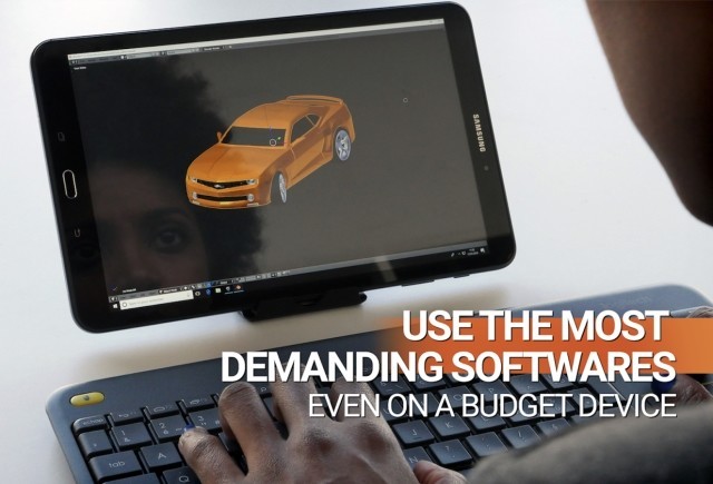 Chơi những game đòi hỏi cấu hình khủng trên thiết bị Android yếu