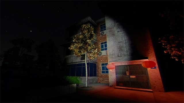 Khám phá không gian theo góc nhìn thứ nhất, sử dụng đèn pin để soi đường