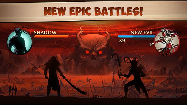 Shadow Fight 2 for Android là game võ thuật đối kháng cực đỉnh