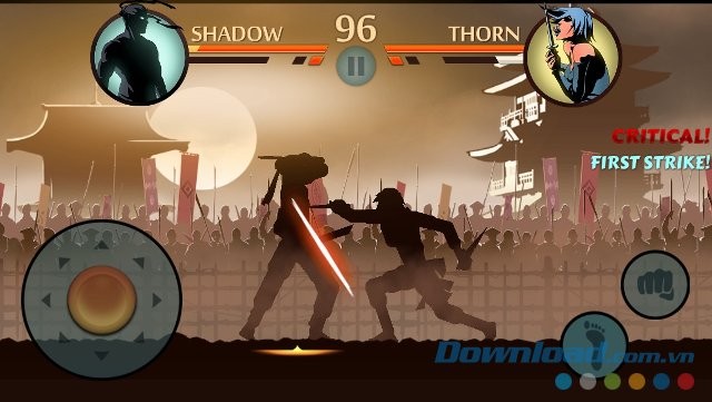 Sử dụng combo tấn công hiệu quả