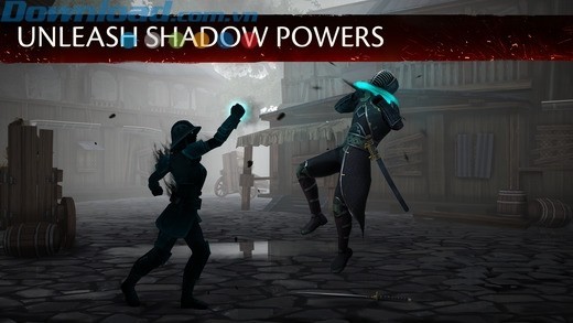 Giải phóng sức mạnh bóng tối