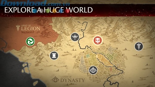 Khám phá một thế giới rộng lớn