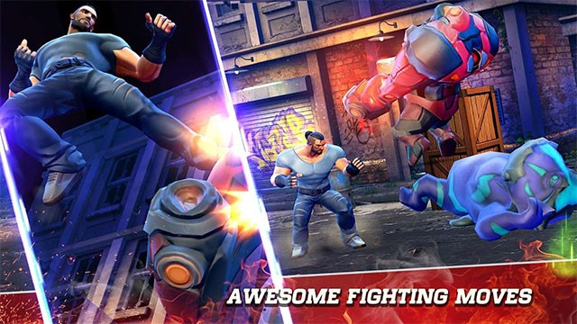 Game hành động đề tài võ thuật - Shadow Fighting Avengers