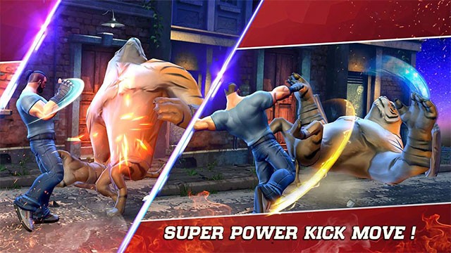 Ra đòn tấn công bất ngờ khiến đối thủ không kịp trở tay