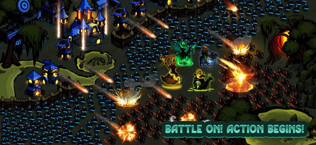 Game chiến thuật, phòng thủ mở ra một thế giới giả tưởng u ám