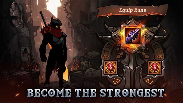 Trở thành Kỵ sĩ bóng đêm hùng mạnh nhất