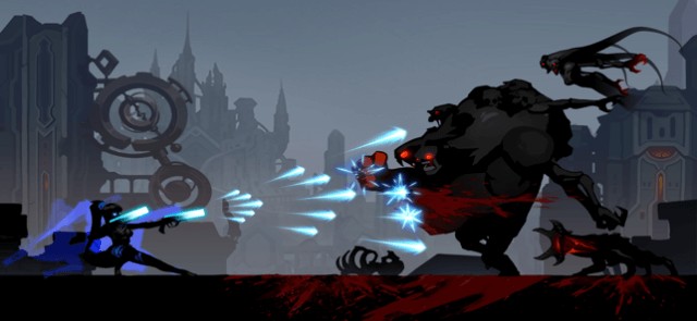 Đánh bại quái vật và trùm với những kỹ năng mạnh mẽ