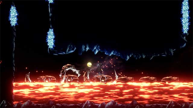 Đồng hành cùng bạn chính là quả cầu PUCK màu vàng giống như Pac-Man