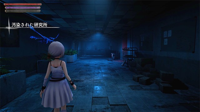 Shadow Mate là game phiêu lưu hành động kinh dị bối cảnh phòng thí nghiệm tăm tối