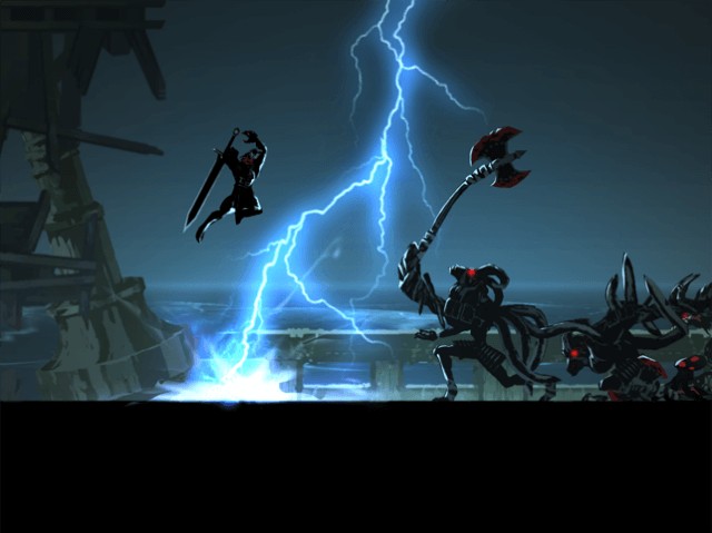 Chặt chém điên cuồng diệt kẻ thù