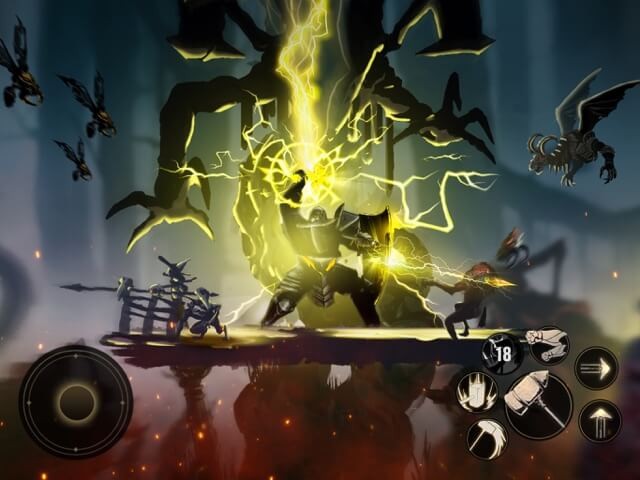 Tăng cường kỹ năng, đánh bại kẻ thù bằng những combo mạnh mẽ