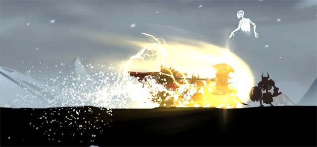 Tạo những combo có sức hủy diệt lớn để chống lại những quái vật mạnh nhất