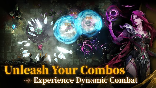 Giải phóng các combo, trải nghiệm trận chiến năng động trong game Shadow of the Depth