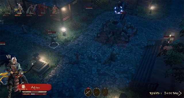 Chơi game Shadow of the Road với góc nhìn từ trên xuống