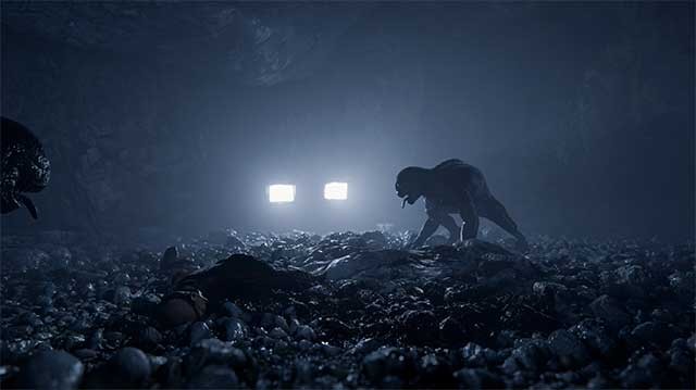 Đối mặt với những sinh vật kỳ dị và khó lường