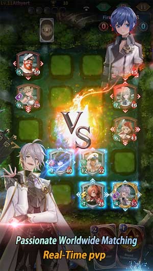 Tham gia các trận chiến PvP hoành tráng