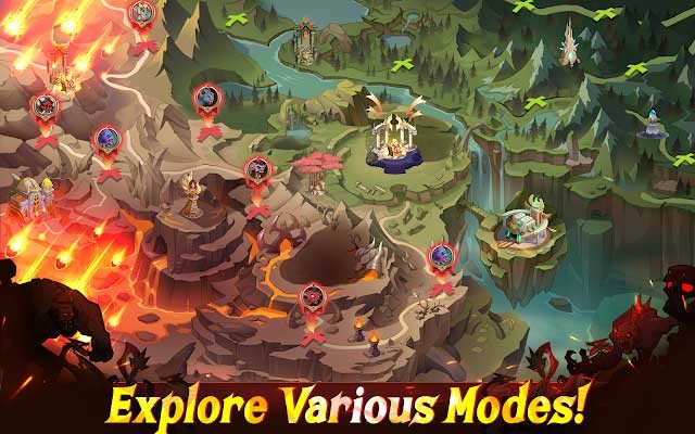 Khám phá các chế độ đa dạng