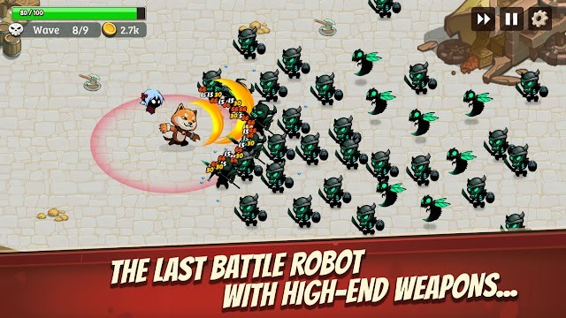 Chiến đấu với người ngoài hành tinh đông đảo bằng các vũ khí tối tân trong game Shadow Survival: Shooter Games