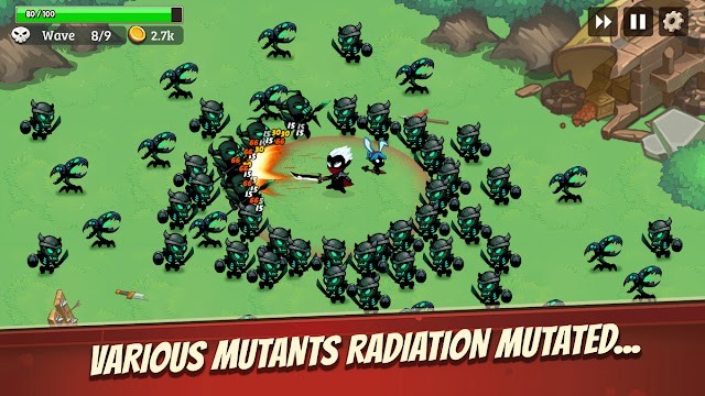 Nhiều làn sóng alien khác nhau mà bạn phải đối phó