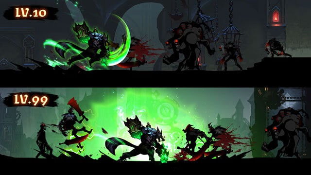 Trải nghiệm lối chơi nhập vai tự động