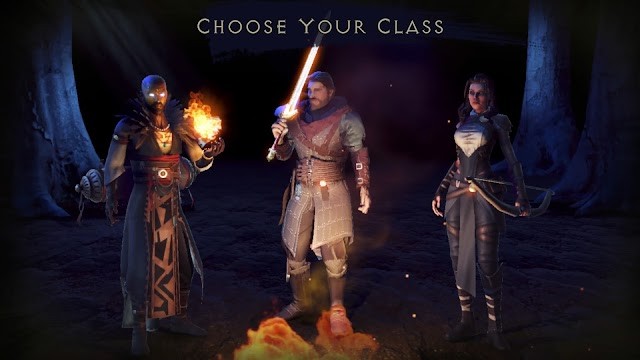 Chọn lớp nhân vật của bạn