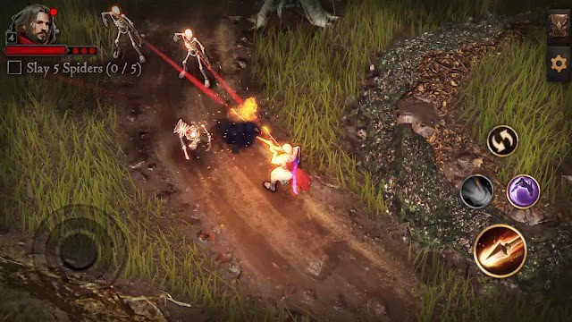 Giải phóng những kỹ năng mạnh mẽ nhằm tiêu diệt kẻ thù