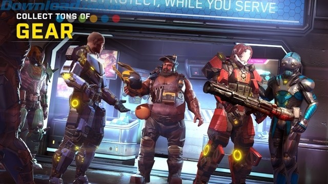 Thu thập vô số trang thiết bị để trang bị cho nhân vật