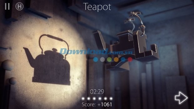 Tạo thành cái bóng có nghĩa