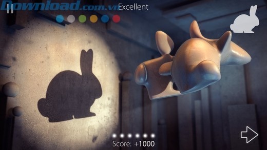 Tạo bóng những thứ gần gũi trong đời sống